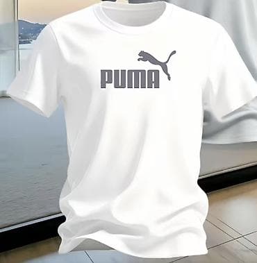 Futbolka, Puma, Standart, rəng - Ağ — 2