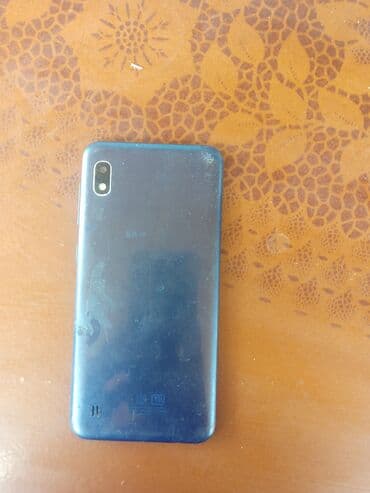 qədim samovar satisi: Samsung Galaxy A10, 32 GB, rəng - Göy, İki sim kartlı — 1