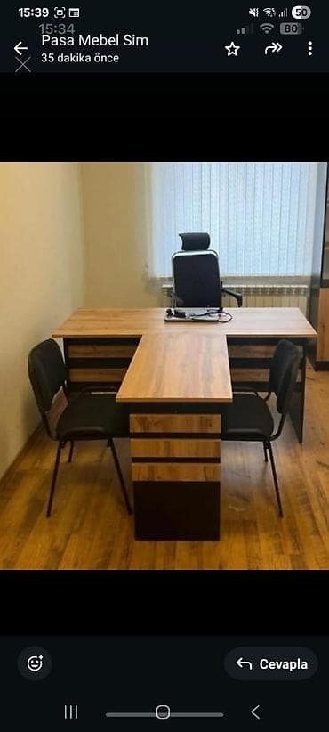 ders stolu: ✅Stokda: 4 ədəd var ✅Yenidir! qiymət real öz qiymətidir! — 1