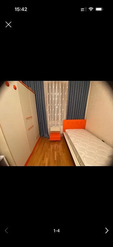 Oğlan və qız üçün, Təknəfərlik çarpayı — 1