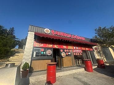 Şaurma/Dönər Fast-food Obyekti – Tam Avadanlıqlı İaşə Məkanı – Fasad