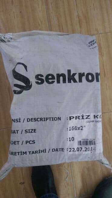 Cakuzi vannalar: Xomut -160=2”.Təzə, 11 ədəd var — 3