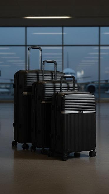 ÇAMADAN NCN HAMBURG MAGAZASINA MEXSUSDUR 🧳 Alman markası çamadanlar — 10