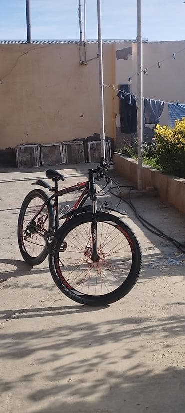 sezam velosiped: Şəhər və yüngül off-road üçün universal dağ velosipedi. REAL ALICIYA — 3