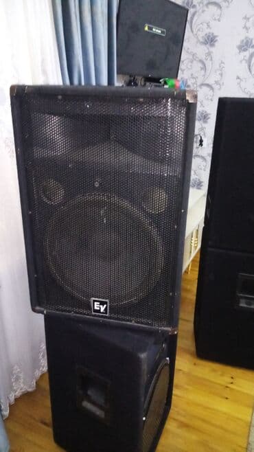 uz qirxan masinlar qiymeti: Kolonka, Növ - Akustik, rəng - Qara — 2