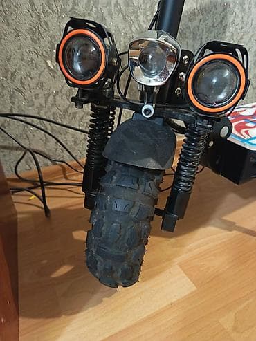 velosiped 100: Elektrik samokat 10", > 1000 Vt, > 45 km/s — 5