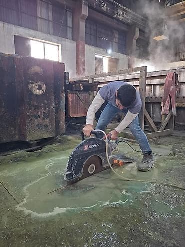tam insaat: Beton kəsimi xidməti - Sənaye və yaşayış obyektlərində dəqiq beton — 2