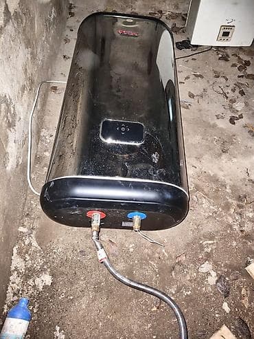 Elektrik su qızdırıcısı (divar tipli, horizontal quraşdırma) - Güzgü