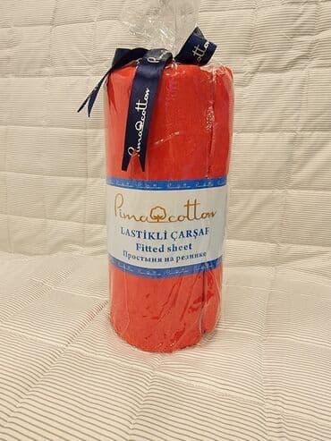 брендовое постельное белье оптом: Pima cotton rezinli prostinlər — 6