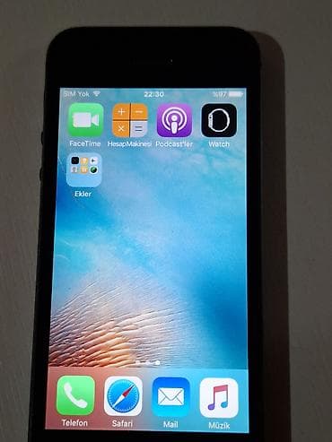 IPhone 5, 32 GB, Space Gray — 8