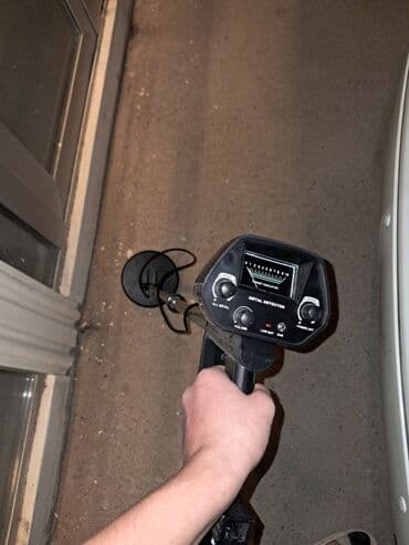 lazer otagi arenda: Metal detektor – əl tutacaqlı, analoq göstərici ekranlı model — 3