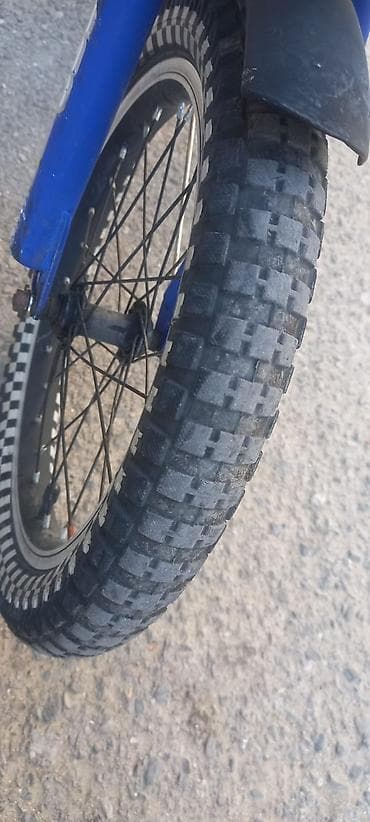 stels pilot: Uşaq velosipedi – STELS, 16" təkər ölçüsü - Rəng: mavi, qara detallar — 3