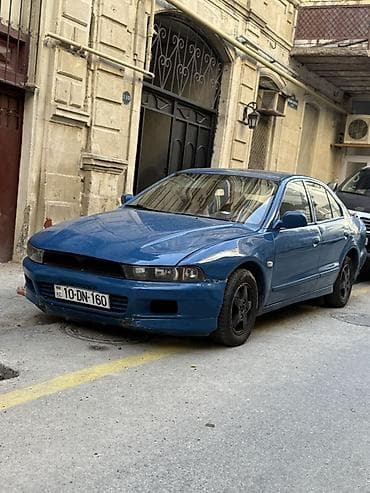 mitsubishi eclipse: Mitsubishi Galant: 2 l | 1997 il 270000 km Sedan — 8