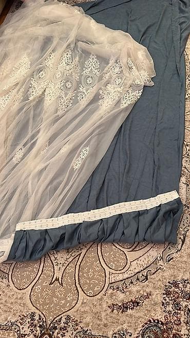 hava pərdəsi: Yeni, Pərdə, rəng - Ağ — 3