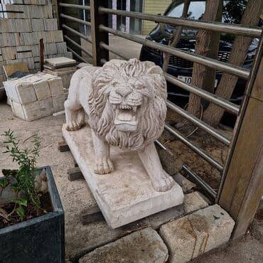 travertin: Fiqur, Mərmər, rəng - Ağ — 4