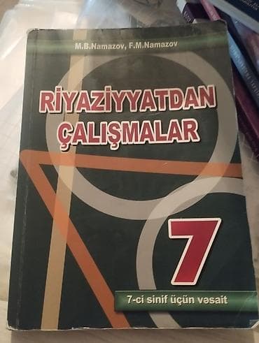 riyaziyyat kitablari: Riyaziyyat 7-ci sinif, 2019 il — 1