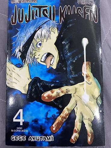 berserk manga: Hər biri ayrı ayrılıqda 10 azn Məhsul: Jujutsu Kaisen manga kitabları — 3