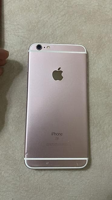 barter 6s: IPhone 6s Plus, 32 GB, Barmaq izi — 2