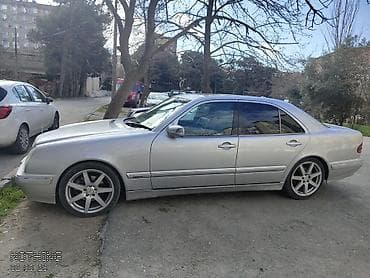 lexus 2000: Mercedes-Benz E-Class: 3.2 l | 2000 il Sedan — 6