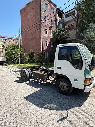 disk teker r18: Isuzu 4.3 mator satılır — 1