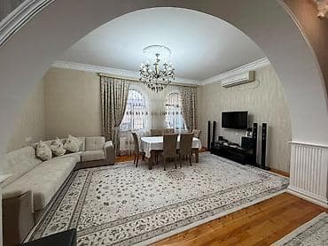 ev satilir type 1: Qaraçuxur qəs. 5 otaqlı, 201 kv. m, Kredit yoxdur, Yeni təmirli — 4