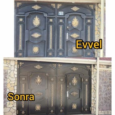 seyfi qapi: Köhnə qapıların bərpası xidməti təklif olunur. Bu xidmət sayəsində — 1