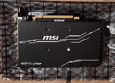 msi az: Videokart MSI GeForce GTX 1660 Super, 6 GB, İşlənmiş — 2