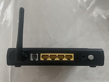adsl wifi modem: D-Link DSL-2640U ADSL2+ Wi-Fi modemi satılır. Tam işlək vəziyyətdədir — 2
