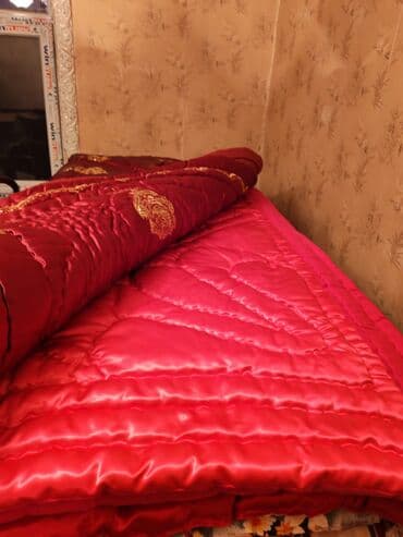 Balışlar, yastıqlar: Böyüklər üçün İki nəfərlik Qış üçün Yorğan — 2