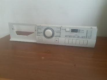 Краны водонагреватели: Paltaryuyan maşın üçün idarəetmə paneli (ön panel) - Mexaniki proqram — 1