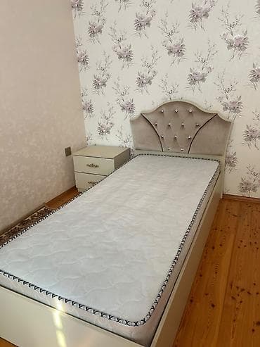 ikinci el matraslar: İşlənmiş, Təknəfərlik çarpayı, Matras ilə — 1