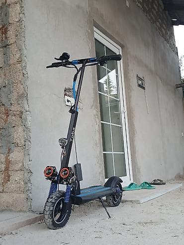 samokat elektron: Elektrikli skuter – Toba ST-789 Xüsusiyyətlər: - Güclü ikili ön — 5