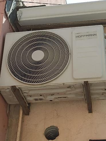 Kondisionerlər: Hoffmann split kondisioner seti (divar tipi, daxili və xarici blok) - — 3