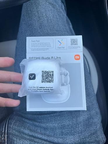 artel tv pult android: Simsiz (Bluetooth) Qulaqcıqlar, Xiaomi, rəng - Ağ — 3