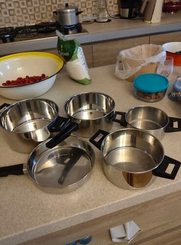 силиконовая форма: Кастрюля, Формы для выпечки, цвет - Серый, Нержавеющая сталь — 2