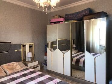 hovsanda obyekt satılır: Qaraçuxur qəs. 4 otaqlı, 110 kv. m, Orta təmir — 4