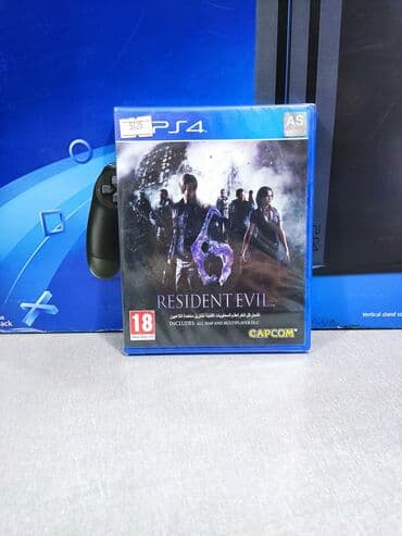 need for speed payback: Playstation 4 üçün resident evil 6 oyun diski. Tam yeni, original — 1