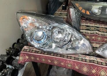 07 led fara: Komplekt, Duman əleyhinə faralar, Hyundai, 2010 il, Orijinal, İşlənmiş — 1