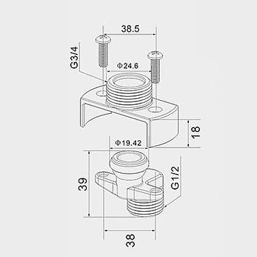 древесный уголь: Divardakı borular əyri qoyulubsa, ən yaxşı çıxış yolu budur! Bucaq — 2