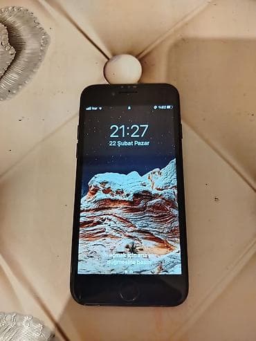 redmi note 9: IPhone 7, 128 GB, Qara, Barmaq izi — 3