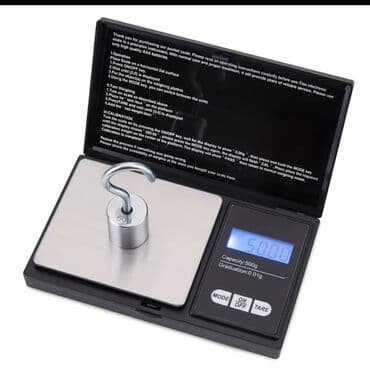 Zərgərlik tərəzisi. - Ölçü diapazonu: 0.01–500 qram - 5 ölçü vahidi lalafo.az -da Zərgərlik tərəzisi. - Ölçü diapazonu: 0.01–500 qram - 5 ölçü vahidi