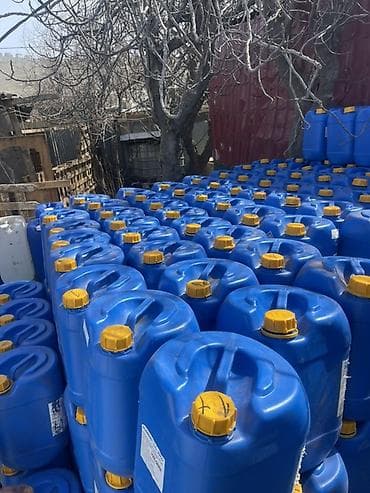 plastik qaplar: Бак, Пластик, 25 л. л — 1