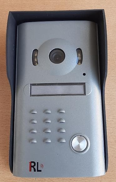 Видеонаблюдение: Video domofon dəsti – RL markası Endirim olacaq Komplekt: - Daxili — 3