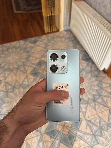 honor telefon: Redmi Note 14S, 256 GB, rəng - Mavi, Zəmanət, Barmaq izi, İki sim kartlı — 2