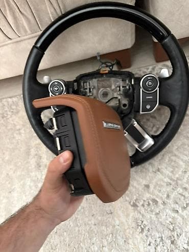 sukan: Range Rover Vogue Sükanı 2016 Vogue Zavod 5.0mator Startech üstdən — 6