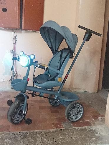 Детский мир: Новый Трехколесные Детский велосипед 20", скоростей: 1, Самовывоз — 4