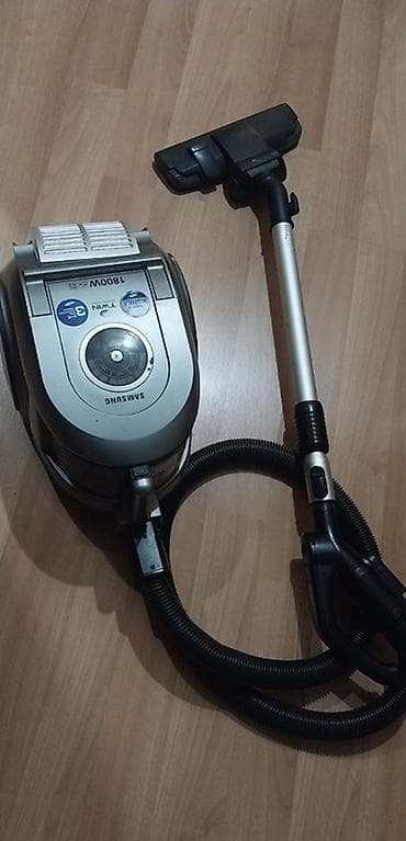 Samsung tozsoran – 1800W gücündə, siklon tipli (kisəsiz) sistem. - Güc — 2