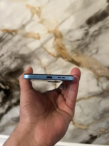 redmi buds 3: Redmi Note 12, 128 GB, rəng - Mavi, Barmaq izi, Face ID — 5