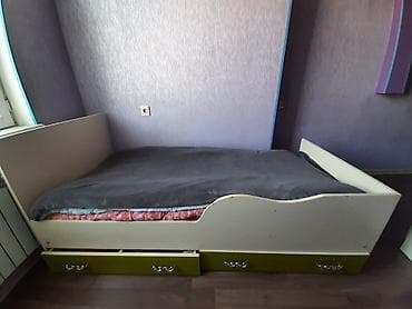modern stol stul: Oğlan və qız üçün, İşlənmiş, Çarpayı, Bazalı, Matrassız, Siyirməli — 4