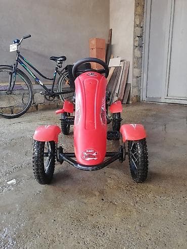 Uşaq velosipedləri: Yeni Dörd təkərli Uşaq velosipedi 26", Ünvandan götürmə — 4